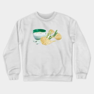 Sour Cream And Onion Crewneck Sweatshirt